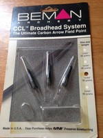 Beman Ccl Broadhead System 15/64 Diameter 90gr 01134 Beman Ccl Broadhead System 15/64 Diameter 90gr 01134