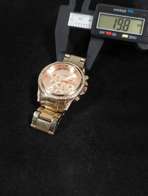 Kenneth Cole Orologio Uomo Quarzo – Bracciale In Acciaio Inossidabile, Colore Oro Rosa, Modello KCWGH2122803 - 3