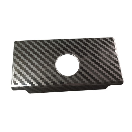 Carbon fiber color Glove Boxes Cover Fit for Ford Everest Endeavour 2015-2020 - Picture 12 of 12