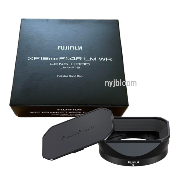 Fujifilm LHXF18 Lens Hood for XF 18mm f/1.4 R LM WR Lens for sale online eBay