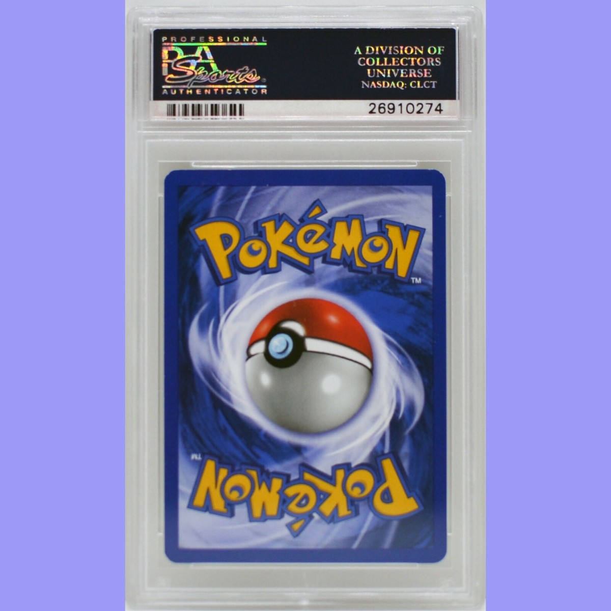 RAINBOW HOLO Fontaine 新品3個セット Pokemon 1st Edition Jumpluff Holo 9/64 Neo Revelation PSA 9 MINT