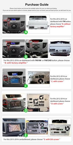 Android13 JOYING 10.1 Inch Plug & Play Canbus Radio for Honda CRV CR-V 2012-2016 - Picture 16 of 20