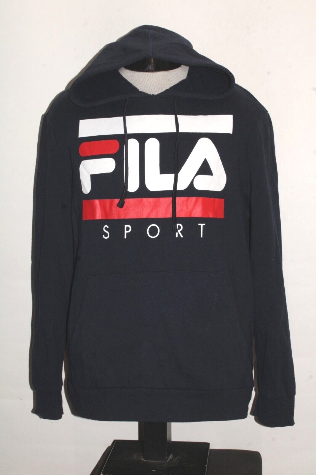 FILA Mens Large L hoodie hooded Sweatshirt Combine ship Discount