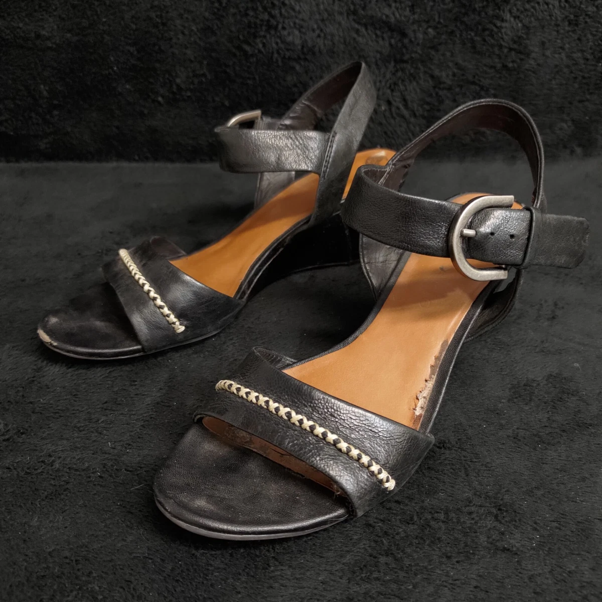 Franco sarto leather sandals sales