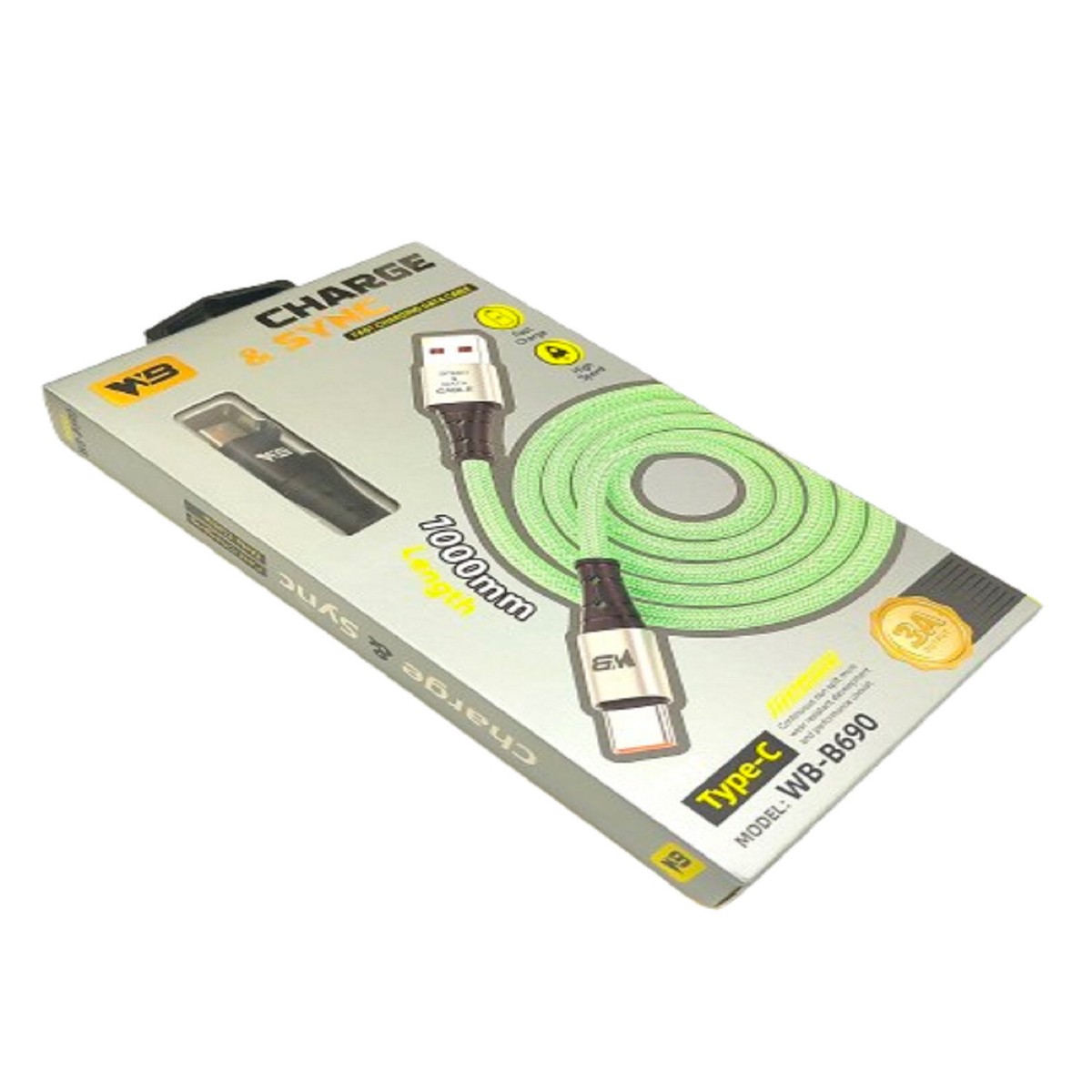 Cable USB Type C Pour Black-View BL6000 Pro BV5100 BV5900