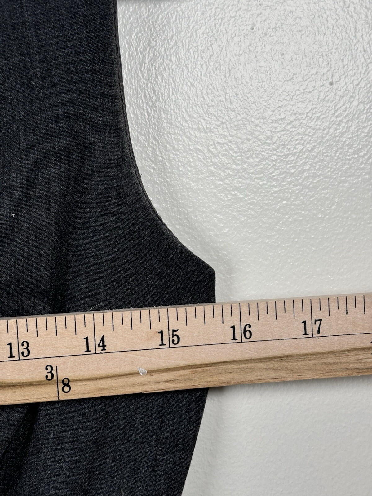 Calvin Klein Cap Sleeve Collared Button Front Gra… - image 9