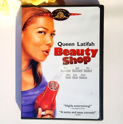 Beauty Shop (DVD, 2009) - Buy 2, Get 2 Free - Starring Queen Latifah