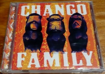 Chango Family   Self Titled - CD