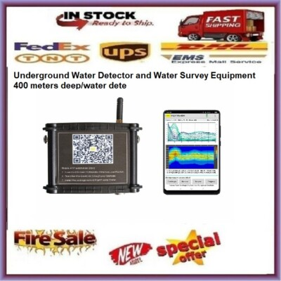 #ad #ad Underground Water Detector and Water Survey Equipment 400 meters deep water $1675.00