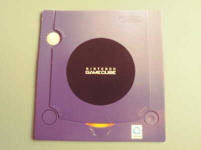 Nintendo Gamecube Promo Disc Preview Mini CD ROM Werbung Spiele Vorschau 