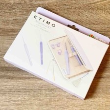 Knitting needles ETIMO Murasaki Crochet set with cushion grip Tulip Etimo Series