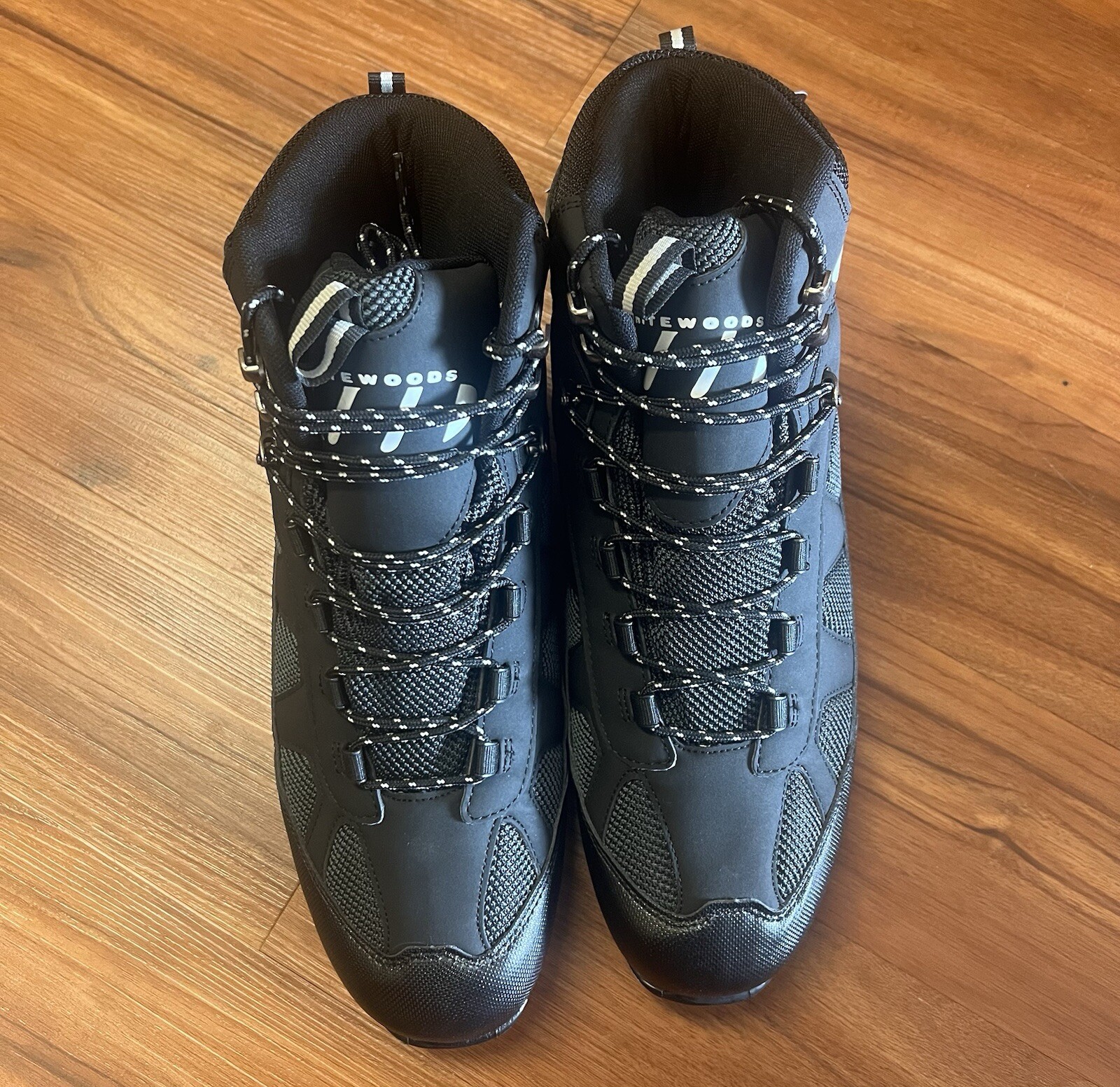 SALOMON Scarponi da sci alpinismo nordico taglia 45 Whitewoods 602 (302) NNN. Isolamento Thinsulate