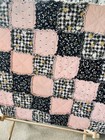 New! Custom Made Crib, Baby, Toddler size handmade rag Quilt, Ready To Ship