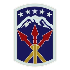 593rd Sustainment Brigade Bumper Sticker Military Vinyl Soldier Decal 5"