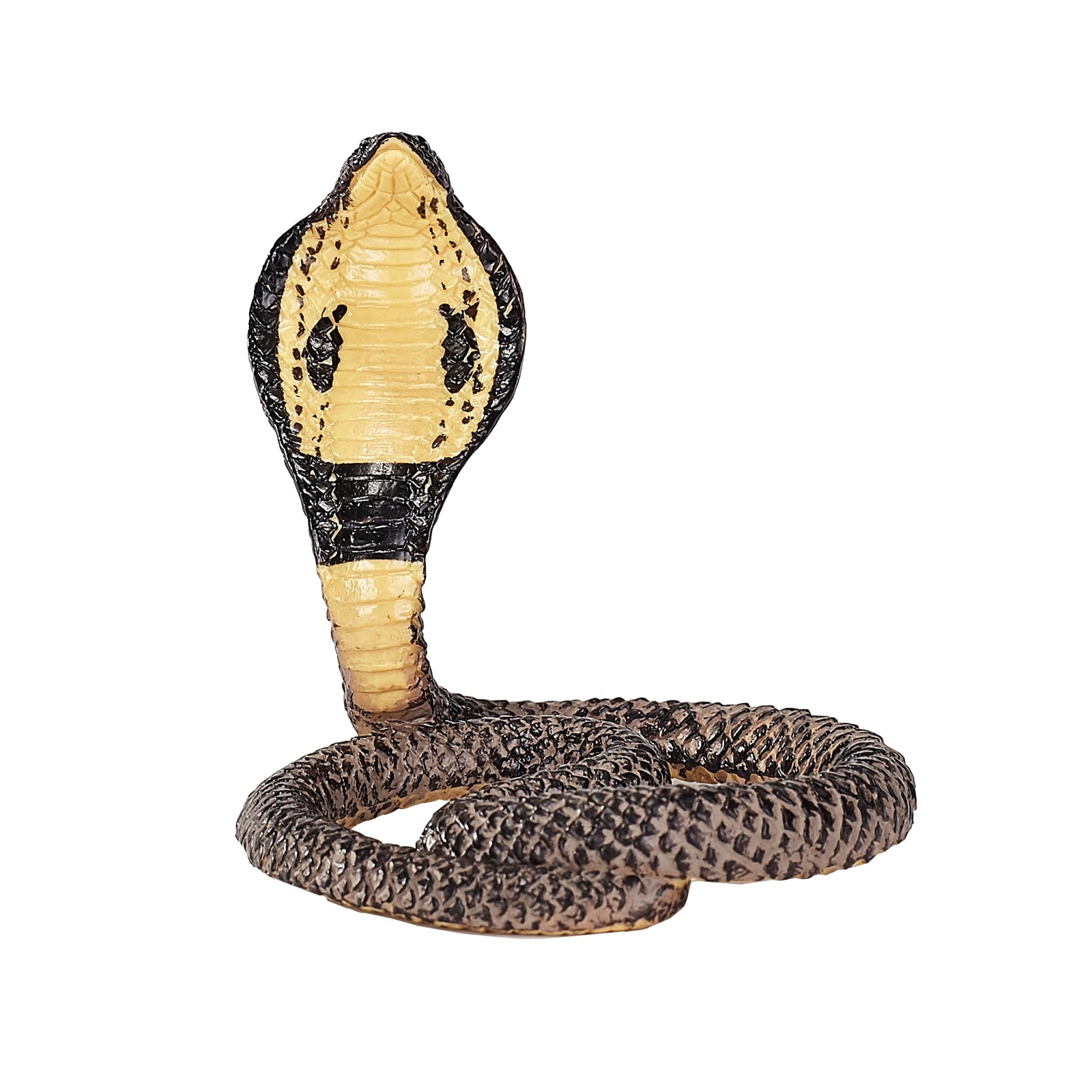 MOJO King Cobra Realistico Internazionale Fauna Selvatica Dipinta a Mano Giocatt