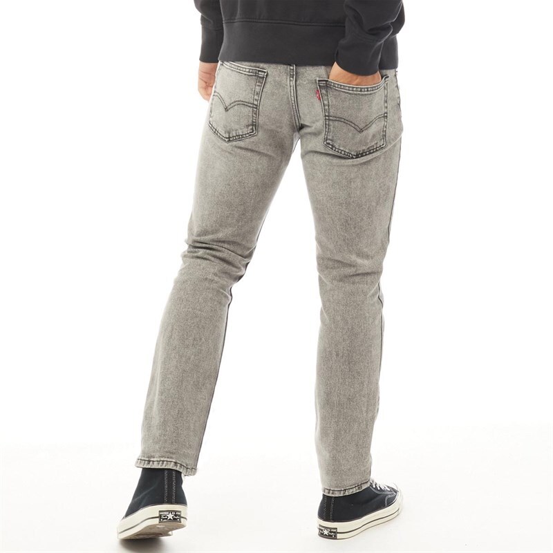 Levi's 511 Men Slim Fit Light Grey Jeans W 28 to 31 , L 32 to 34 eBay