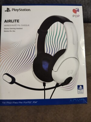 Pdp Gaming Can You Use A Pc Headset On Ps4 PDP AIRLITE Gaming