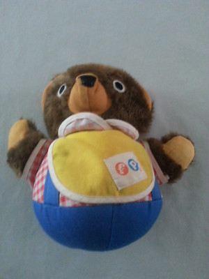 fisher price musical bear