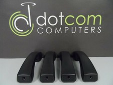 Inter-tel Mitel Handset New Black 8600 Series 550-8622 8662 Lot of 4x