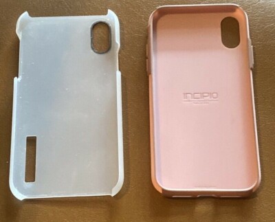Pink Two-Piece Incipio Dual Pro Case for iPhone XR Shock