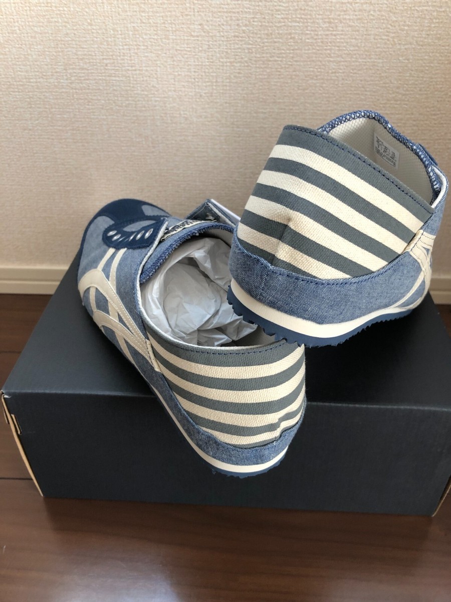Onitsuka Tiger MEXICO 66 PARATY 1183C233.400 BLUE / NATURAL Slip