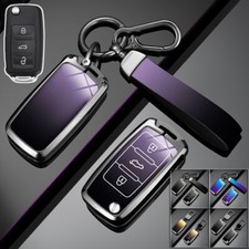 Zinc Alloy Tpu Car Key Fob Case Cover For Vw Golf Passat Cc Jetta Tiguan Beetle Zinc Alloy Tpu Car Key Fob Case Cover For Vw Golf Passat Cc Jetta Tiguan Beetle