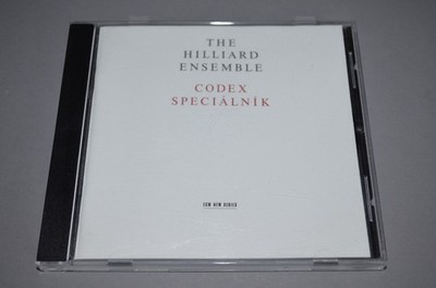 The Hilliard Ensemble   Codex Speciálník / ECM Records 1995 / Germany
