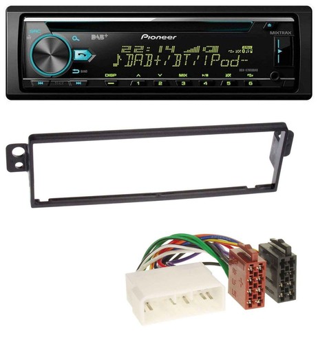 Pioneer DAB MP3 CD USB Bluetooth Autoradio für Chevrolet Kalos KLAS 2004-2007 - Bild 1 von 6