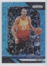 2018-19 Panini Prizm FOTL Light Blue Shimmer 3/7 Rudy Gobert #193 5ir