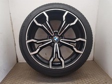 2017-2021 MK3 BMW X3 X4 M 765 STYLE 21" REAR ALLOY WHEEL +7MM ZEETEX TYRE