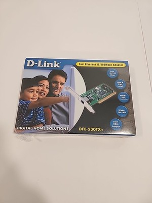 D-Link DFE-530TX+ Fast Ethernet 10/100Mbps Adapter