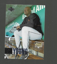 Walter Young 2006 Upper Deck Series 1 #55 Rookie Card San Diego Padres. rookie card picture