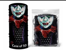 10 Pack SA Company Face Mask Neck Gaiter, Temptress