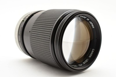 Canon FD S.C. SC 135mm f/2.5 