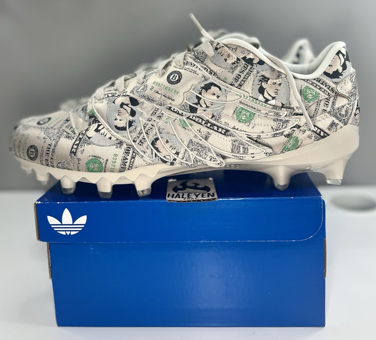 adidas Jeremy Scott Forum Cleat Low Football Cleat | Men Sizes 7