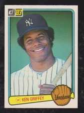 BUY 4, GET 2 FREE 1983 DONRUSS BASEBALL YOU PICK #1 - #220 NMMT * FREE SHIP *