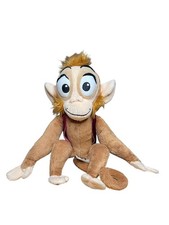 Genuine Disney Store Aladdin Abu Monkey Pal 12" Plush Vintage Kids Animal Toy