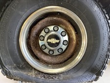 Wheel Srw Fits 88-00 Chevrolet 3500 Pickup 347242