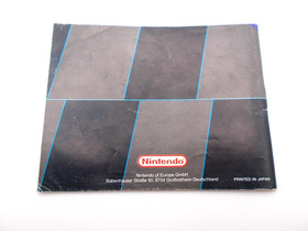 Super Mario Bros Tetris Nintendo World Cup 3 in 1 - NES Nintendo - mit Anleitung