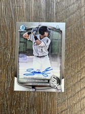 2025 Bowman #CPA-JMO Javier Mogollon Chrome Prospects Autographs Chi. White Sox