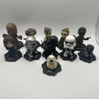 Funko Mystery Minis Star Wars Bundle of 11 Vader Phasma Chewie Leia Cara Trooper