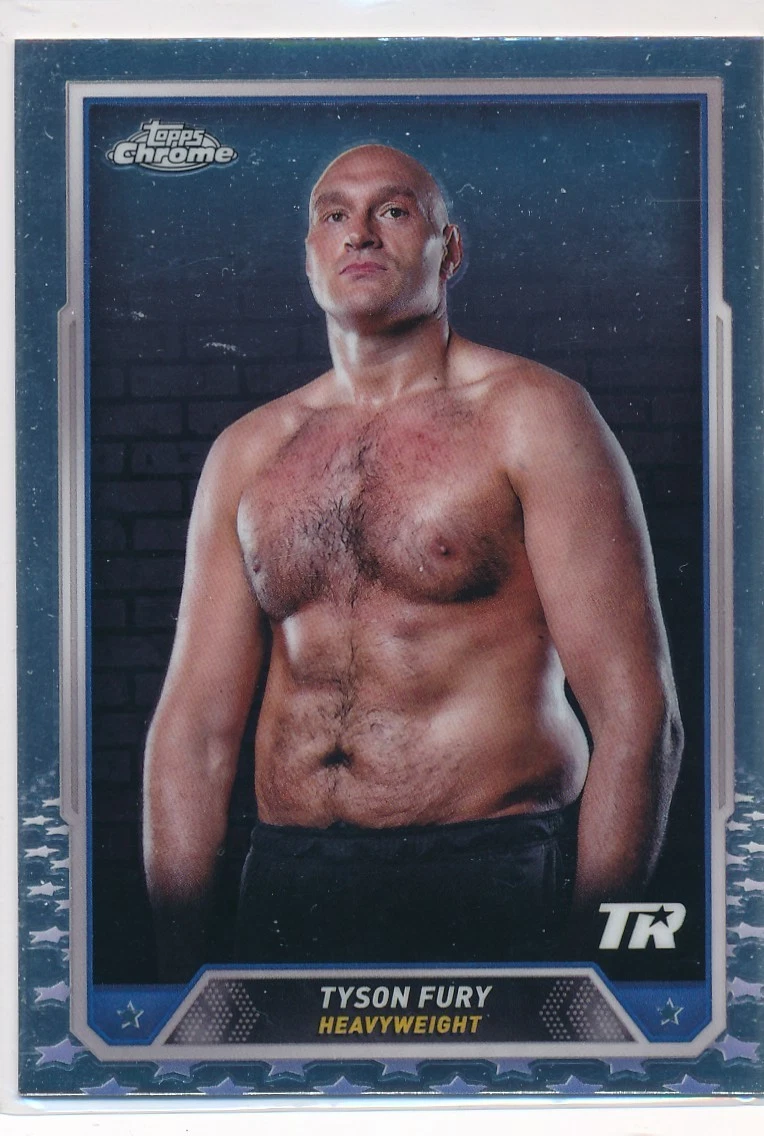 Tyson Fury Trading Cards for sale | eBay