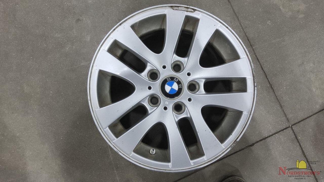 2007 BMW 328i 16" Wheel Rim 16x7, 5 lug, 120mm Alum