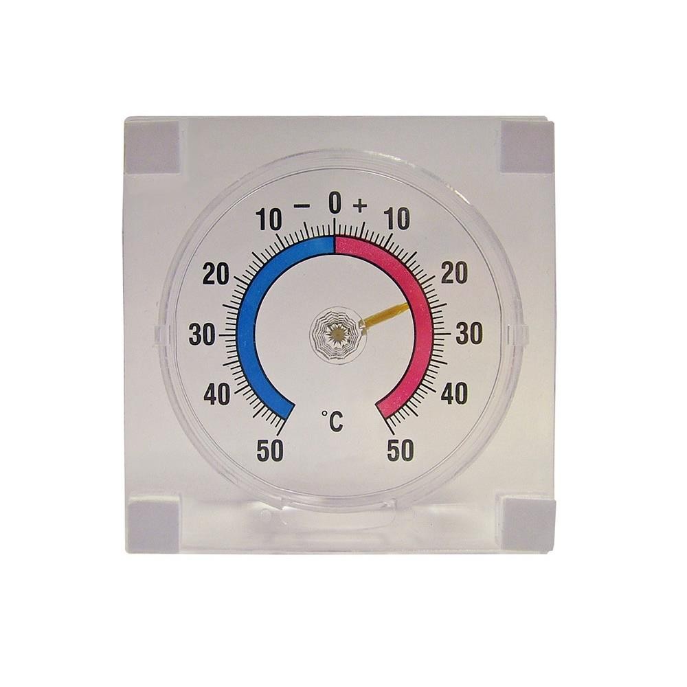 Garden Window Thermometer Indoor Greenhouse Conservatory Temperature Gauge