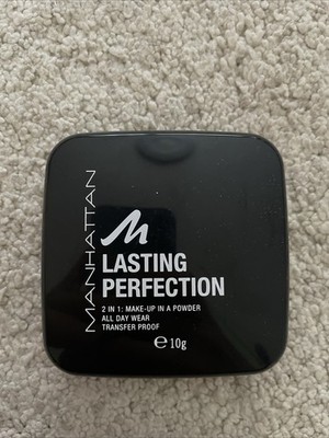 Manhattan Lasting Perfection 2 In 1 Compact Make-up 01 Neu