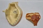 Vintage MOTU Masters of the Universe Slime Pit Skull Cover Top Part Bottom