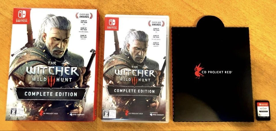 Switch Witcher 3 Wild Hunt Complete Edition Nintendo Switch - Image 3 of 3