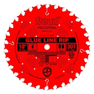 Freud Glue Line Ripping Saw Blade with Perma-SHIELD Coating