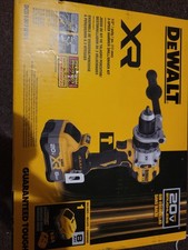 NEW DeWALT DCD1007WW1 20V Max Brushless XR 1/2" 3-Speed Hammer Drill/Driver Kit
