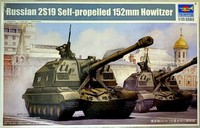 Trumpeter 05574 Russian 2S19 Self-Propelled 152Mm Howitzer 1:35 Zustand 1